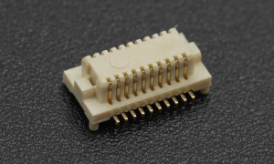 Board to Board 0.5mm ,Male ,20Circuits ,180° Vertical(SMT)(H2=2.2mm)