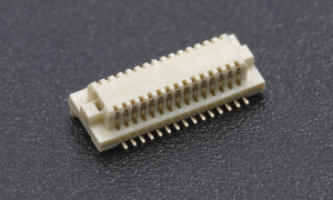 Board to Board 0.5mm ,Male ,30Circuits ,180° Vertical(SMT)(H2=2.2mm)