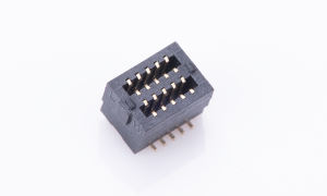 Board to Board 180°Vertical 0.8mm 10Circuits(H1=4mm)