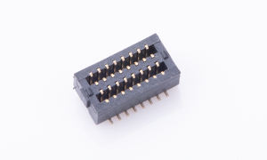 Board to Board 180°Vertical 0.8mm 16Circuits(H1=3mm)