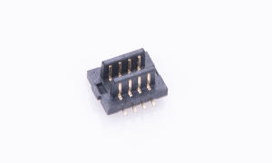 Board to Board 180°Vertical 0.8mm 8Circuits(H2=1mm)