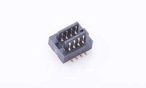 Board to Board 180°Vertical 0.8mm 8Circuits(H2=2mm)