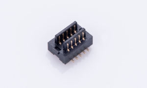 Board to Board 180°Vertical 0.8mm 10Circuits(H2=2mm)