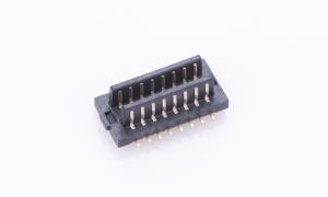 Board to Board 180°Vertical 0.8mm 16Circuits(H2=1mm)