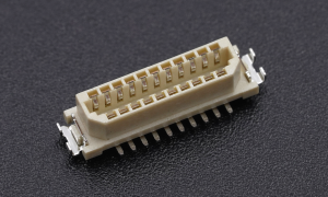 Board to Board 1mm ,Female ,21Circuits ,180° Vertical(SMT)