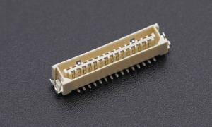 Board to Board 1mm ,Male ,31Circuits ,180° Vertical(SMT)