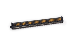 Board to Board 1.27mm 4rows ,MALE ,160Circuits,180°Vertical(SMT)(H2=4.72mm)(56G)