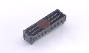 Board to Board 1.27mm 6rows,FEMALE,114Circuits,180°Vertical(SMT)(H1=6.55mm)(56G)