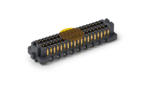 Board to Board 1.27mm 6rows ,MALE ,114Circuits,180°Vertical(SMT)(H2=4.72mm)(56G)