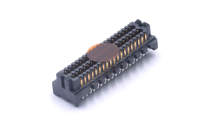 Board to Board 1.27mm 6rows ,MALE,114Circuits,180°Vertical(SMT)(H2=6.22mm)(56G)