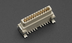 Board to Board 2mm ,Female ,20Circuits ,180° Vertical(SMT)