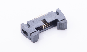 Box Header 1.27mm 180°Vertical 14Circuits(DIP)