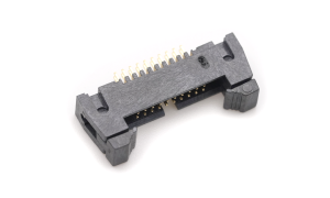 Ejector Box Header 1.27mm ,20Circuits ,180° Vertical(DIP) ,LCP