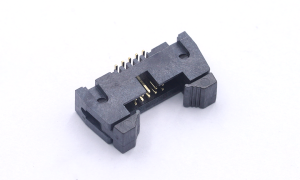 Ejector Box Header 1.27mm 180°Vertical 10Circuits(SMT)