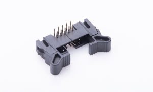 Ejector Box Header 2mm 90°Angle 10Circuits(DIP)