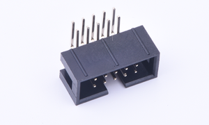 Box Header 2.54mm 90°Angle 10Circuits(DIP)
