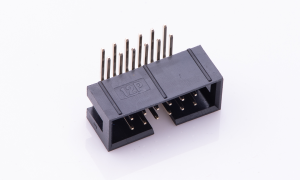 Box Header 2.54mm 90°Angle 12Circuits(DIP)