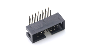 Box Header 2.54mm 90°Angle 14Circuits(DIP)