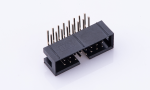 Box Header 2.54mm 90°Angle 16Circuits(DIP)