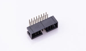 Box Header 2.54mm 90°Angle 16Circuits(DIP)