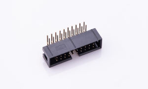 Box Header 2.54mm 90°Angle 20Circuits(DIP)