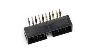 Box Header 2.54mm 90°Angle 20Circuits(DIP)