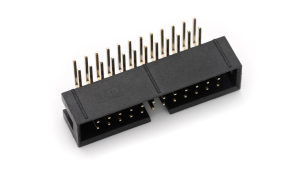 Box Header 2.54mm 90°Angle 24Circuits(DIP)