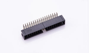 Box Header 2.54mm 90°Angle 36Circuits(DIP)