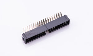 Box Header 2.54mm 90°Angle 40Circuits(DIP)