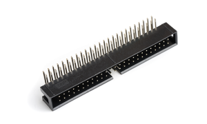 Box Header 2.54mm 90°Angle 50Circuits(DIP)