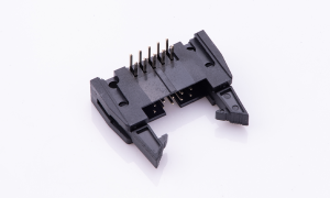 Ejector Box Header 2.54mm 90°Angle 10Circuits(DIP)