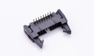 Ejector Box Header 2.54mm 90°Angle 16Circuits(DIP)