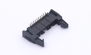 Ejector Box Header 2.54mm 90°Angle 20Circuits(DIP)
