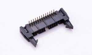 Ejector Box Header 2.54mm 90°Angle 26Circuits(DIP)
