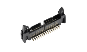 Ejector Box Header 2.54mm 90°Angle 30Circuits(DIP)