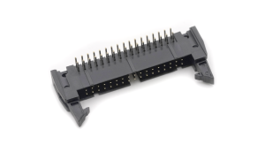 Ejector Box Header 2.54mm 90°Angle 34Circuits(DIP)