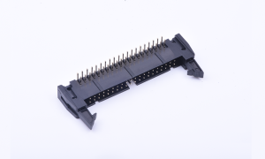 Ejector Box Header 2.54mm 90°Angle 40Circuits(DIP)