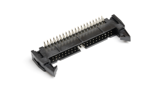Ejector Box Header 2.54mm 90°Angle 40Circuits(DIP)