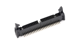 Ejector Box Header 2.54mm 90°Angle 50Circuits(DIP)