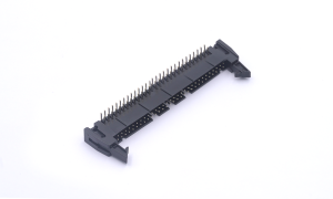 Ejector Box Header 2.54mm 90°Angle 60Circuits(DIP)