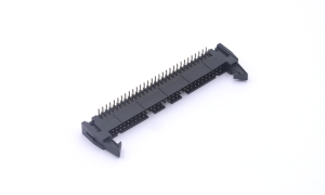 Ejector Box Header 2.54mm 90°Angle 60Circuits(DIP)
