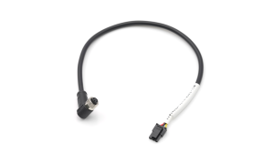 M8X1.0 Plug ,A-Coded ,4Circuits ,0.3M ,Without shield ,to housing 30002