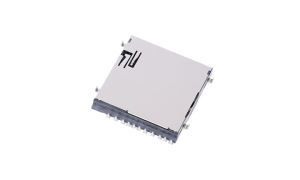 SD card connector(H3.15mm)(Push to Push)