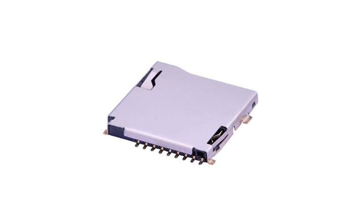 Mirco SD card connector(Push to Push)