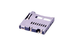 Micro SD card connector(H1.9mm)(Push to Push)