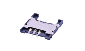 Mini SIM card connector 6Circuits(H1.8)