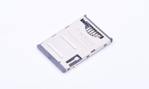 Mini SIM Card Connector 6Circuits(H2)(Push to push)