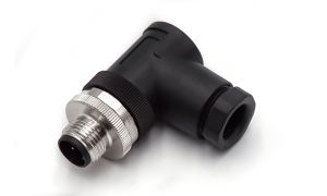 M12X1.0  MALE ,RA UNSHIELDED SCREW TYPE ,A-CODED ,5Circuits ,PG7