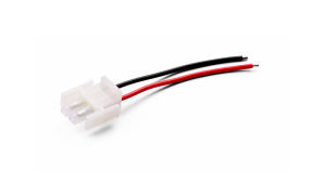 Single Conductor :Cable HG63501-2P TO OPEN L=80MMM