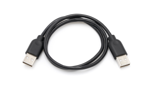 USB Cable: USB-A Male to USB-A Male, L=520mm, Black